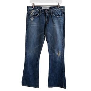 Joe's Jeans Bootcut Distressed Jeans Size‎ 30